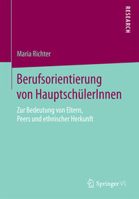 Berufsorientierung von HauptschülerInnen