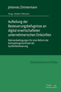 Aufteilung der Besteuerungsbefugnisse an digital erwirtschafteten unternehmerischen Einkünften