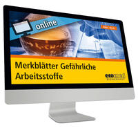 Merkblätter Gefährliche Arbeitsstoffe online