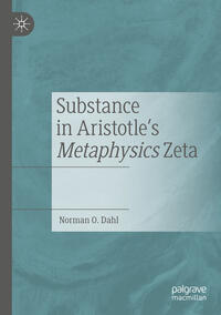 Substance in Aristotle's Metaphysics Zeta