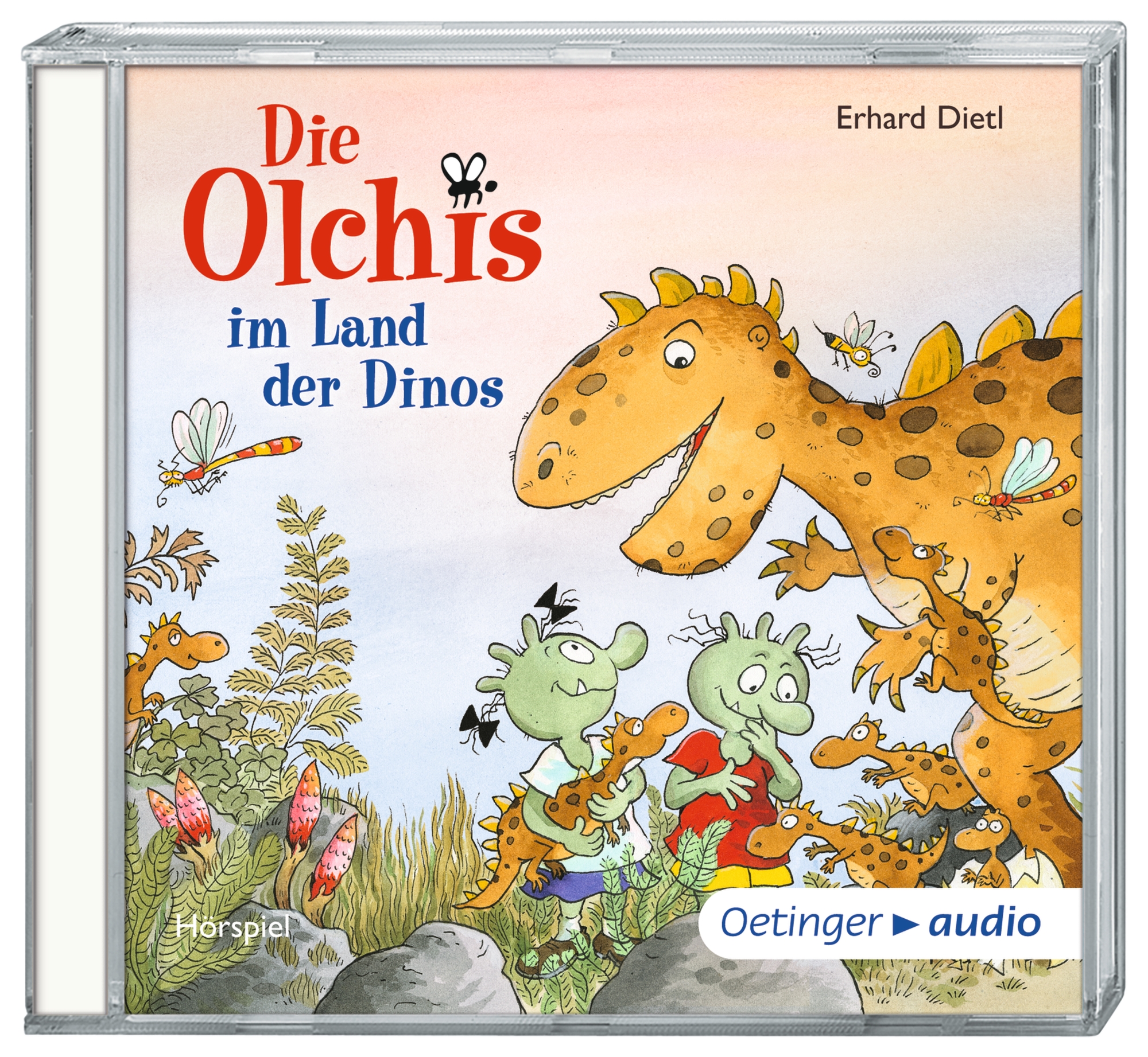 Die Olchis im Land der Dinos