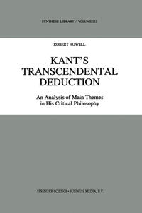 Kant’s Transcendental Deduction