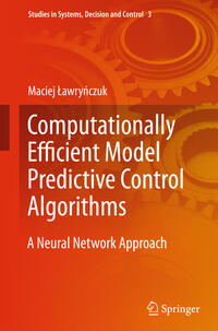 Computationally Efficient Model Predictive Control Algorithms