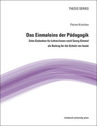 Das Einmaleins der Pädagogik