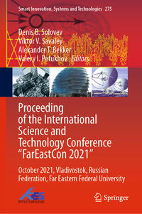 Proceeding of the International Science and Technology Conference "FarEast?on 2021"