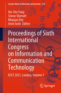 Proceedings of Sixth International Congress on Information and Communication Technology