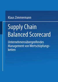 Supply Chain Balanced Scorecard