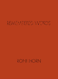 Remembered Words