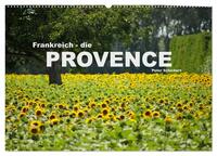 Frankreich - die Provence (Wandkalender 2025 DIN A2 quer), CALVENDO Monatskalender