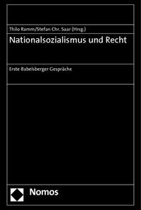 Nationalsozialismus und Recht