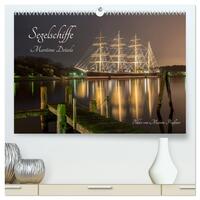 Segelschiffe - Maritime Details (hochwertiger Premium Wandkalender 2025 DIN A2 quer), Kunstdruck in Hochglanz