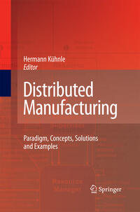 Distributed Manufacturing