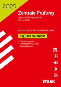 STARK Zentrale Prüfung 2025 - Englisch 10. Klasse - NRW