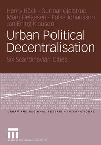 Urban Political Decentralisation