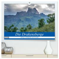 Die Drakensberge - Hiking in Südafrika und Lesotho (hochwertiger Premium Wandkalender 2025 DIN A2 quer), Kunstdruck in Hochglanz