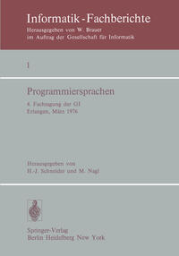 Programmiersprachen