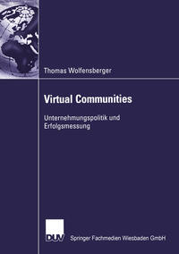 Virtual Communities