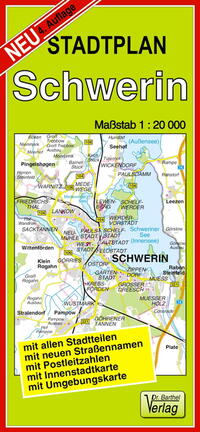 Stadtplan Schwerin