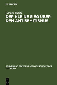 Der kleine Sieg über den Antisemitismus