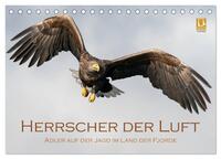 Herrscher der Luft (Tischkalender 2025 DIN A5 quer), CALVENDO Monatskalender