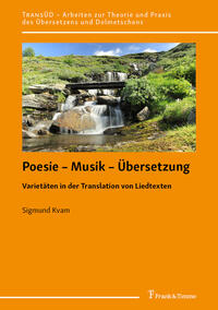 Poesie – Musik – Übersetzung