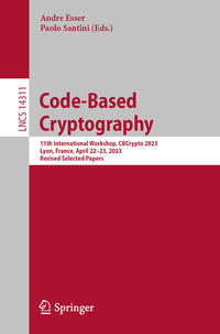 Code-Based Cryptography