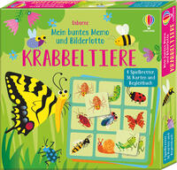 Mein buntes Memo und Bilderlotto: Krabbeltiere