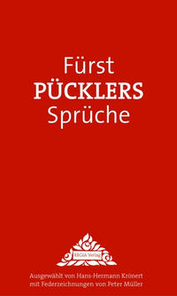 Fürst Pücklers Sprüche