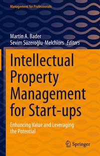 Intellectual Property Management for Start-ups