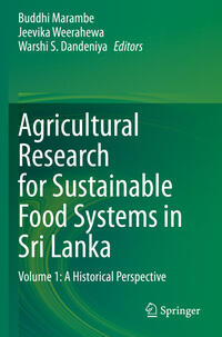 Agricultural Research for Sustainable Food Systems in Sri Lanka