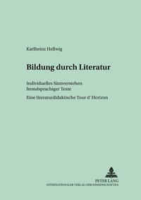 Bildung durch Literatur