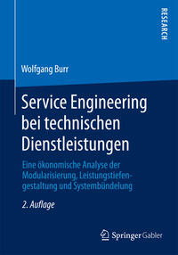 Service Engineering bei technischen Dienstleistungen