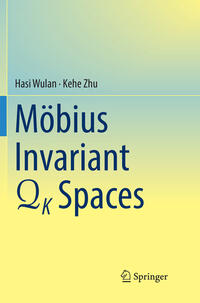 Mobius Invariant QK Spaces