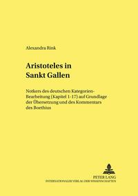 Aristoteles in Sankt Gallen