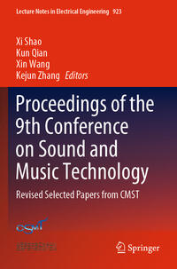 Proceedings of the 9th Conference on Sound and Music Technology