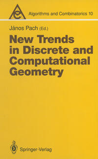 New Trends in Discrete and Computational Geometry