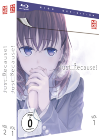 Just Because! - Gesamtausgabe - Bundle - Vol.1-2 (2 Blu-rays)