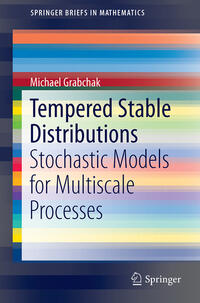 Tempered Stable Distributions