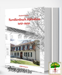 Familienbuch Hähnlein 1650-1900