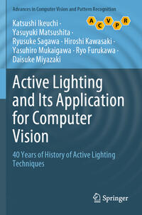 Active Lighting and Its Application for Computer Vision