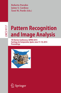 Pattern Recognition and Image Analysis