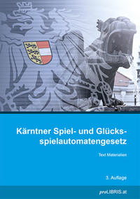 Kärntner Spiel- und Glücksspielautomatengesetz