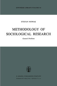 Methodology of Sociological Research