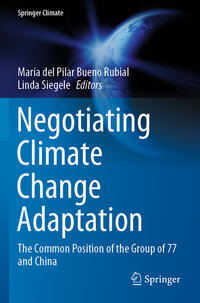 Negotiating Climate Change Adaptation