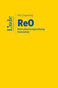 ReO | Restrukturierungsordnung