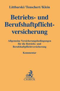 Betriebs- und Berufshaftpflichtversicherung