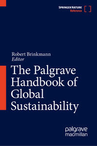 The Palgrave Handbook of Global Sustainability