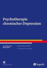 Psychotherapie chronischer Depression