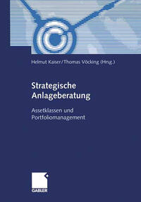 Strategische Anlageberatung