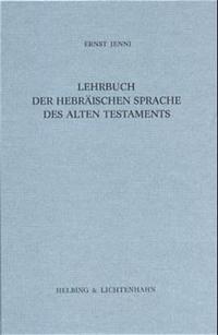 Lehrbuch der Hebräischen Sprache des Alten Testaments